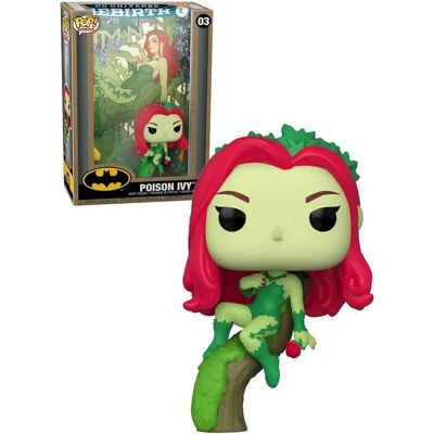 Funko Pop Couvre-portraits de Comics Poison Ivy Batman - Figurine - Édition Limitée - Publicité Funko Pop Couvre-portraits de Comics Poison Ivy Batman - Figurine - Édition Limitée - Publicité