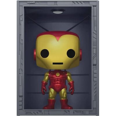 Funko Marvel Iron Man Modello IV - Hall of Armour - Pop! Deluxe Funko Marvel Iron Man Modello IV - Hall of Armour - Pop! Deluxe