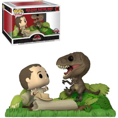 Jurassic Park Muldoon Raptor Hunt Exclu US - Figures de Collection - Publicité Jurassic Park Muldoon Raptor Hunt Exclu US - Figures de Collection - Publicité