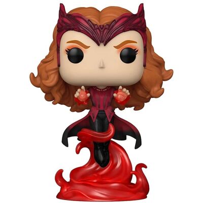 Funko Pop! Doctor Strange In The Multiverse Of Madness - Scarlett Witch EXC Funko Pop! Doctor Strange In The Multiverse Of Madness - Scarlett Witch EXC