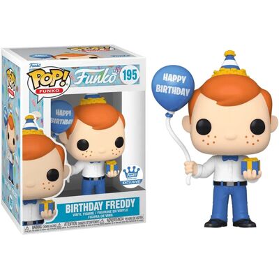 Funko POP Freddy Vinyl Figur - Geburtstag Funko POP Freddy Vinyl Figur - Geburtstag
