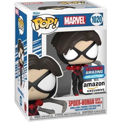 Funko Pop Spider-Woman Mattie Franklin - Figurine en vinyle Funko Pop Spider-Woman Mattie Franklin - Figurine en vinyle