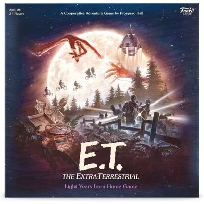 Funko E.T. Light Years from Home - Gra planszowa Funko E.T. Light Years from Home - Gra planszowa