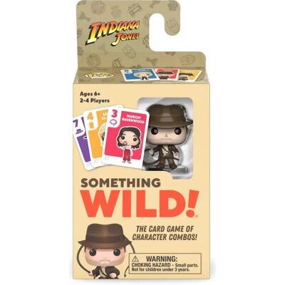 FUNKO GAMES Indiana Jones - Something Wild! Card Game FUNKO GAMES Indiana Jones - Something Wild! Card Game