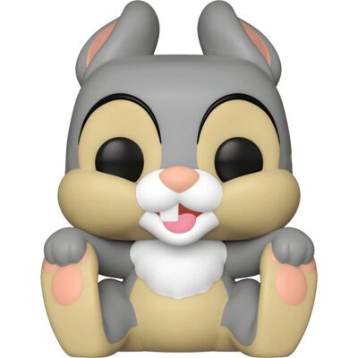 Figura in vinile Bambi Thumper di Funko Disney - Collezionabile - 9cm Figura in vinile Bambi Thumper di Funko Disney - Collezionabile - 9cm