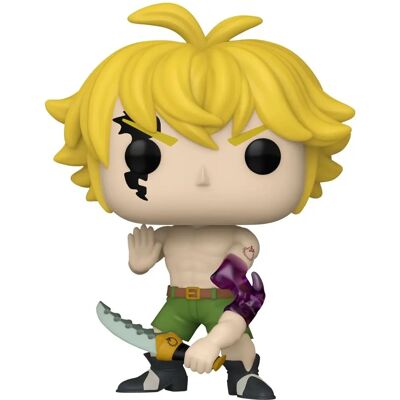 Funko Pop! Animación: Los Siete Pecados Capitales - Meliodas Funko Pop! Animación: Los Siete Pecados Capitales - Meliodas