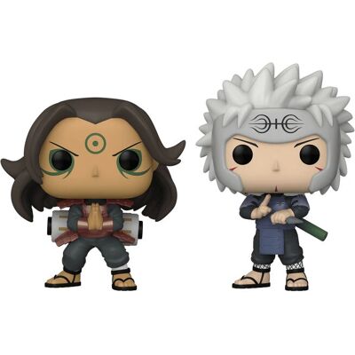 Funko Pop! Animation: Naruto Shippuden - Hashirama & Tobirama Funko Pop! Animation: Naruto Shippuden - Hashirama & Tobirama