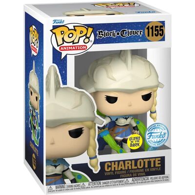Funko Pop! Animacja Black Clover - Charlotte N°1155 Funko Pop! Animacja Black Clover - Charlotte N°1155