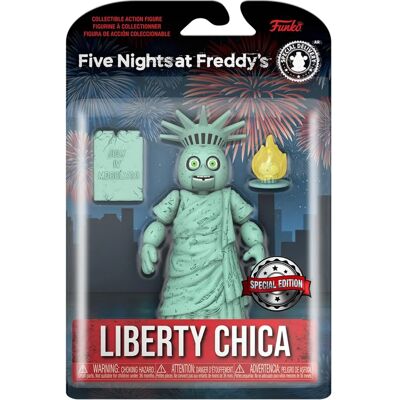 Funko Liberty Chica Action Figure - Five Nights at Freddy's Funko Liberty Chica Action Figure - Five Nights at Freddy's