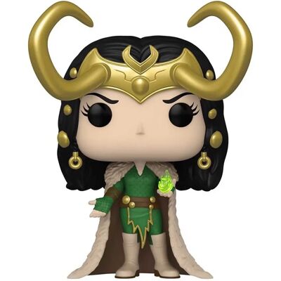Funko Pop! Vinyl - Bohaterowie Marvela - Marvel: Lady Loki N°1029 Funko Pop! Vinyl - Bohaterowie Marvela - Marvel: Lady Loki N°1029