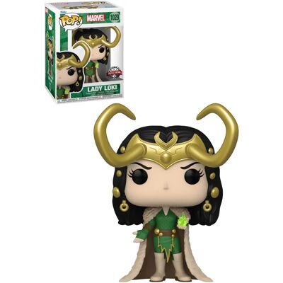 Funko Pop! Vinyl - Marvel Hősök - Marvel: Lady Loki N°1029 Funko Pop! Vinyl - Marvel Hősök - Marvel: Lady Loki N°1029