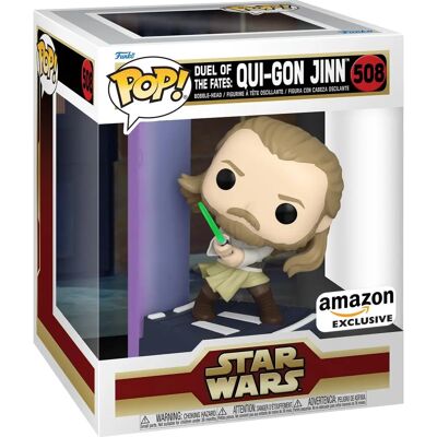 Funko Pop Star Wars Duel of the Fates: Qui-Gon Jinn USA Exkluzivní Figurka Funko Pop Star Wars Duel of the Fates: Qui-Gon Jinn USA Exkluzivní Figurka