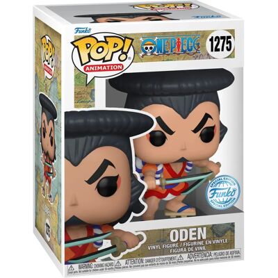 Funko Oden - One Piece Vinyl Figur - Amazon Exklusiv Funko Oden - One Piece Vinyl Figur - Amazon Exklusiv