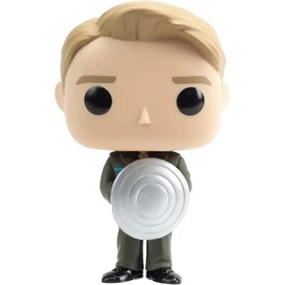 Funko Pop! Marvel Studios Captain America Il Primo Vendicatore - Captain America Con Scudo Prototipo N°999 Funko Pop! Marvel Studios Captain America Il Primo Vendicatore - Captain America Con Scudo Prototipo N°999