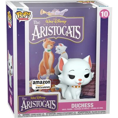 Funko Pop! Okładka VHS Aristocats - Disney Ekskluzywne Funko Pop! Okładka VHS Aristocats - Disney Ekskluzywne