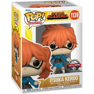 Funko Pop! Animación: My Hero Academia - Itsuka Kendo N°1139 Funko Pop! Animación: My Hero Academia - Itsuka Kendo N°1139