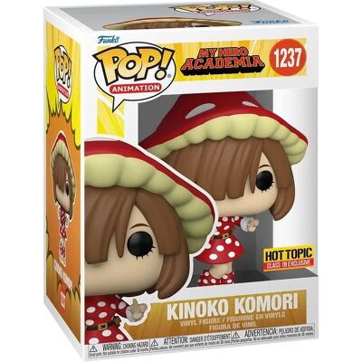 Funko Pop! Animación: My Hero Academia - Kinoko Komori N°1237 Funko Pop! Animación: My Hero Academia - Kinoko Komori N°1237