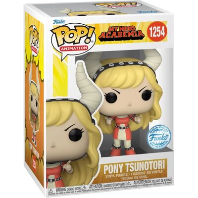 Funko Pop! Animatie: My Hero Academia - Pony Tsunotori 1254 Funko Pop! Animatie: My Hero Academia - Pony Tsunotori 1254