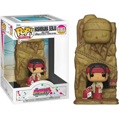 Funko Pop! Deluxe: Boruto Naruto Next Generations - Hashirama Senju N°1183 Funko Pop! Deluxe: Boruto Naruto Next Generations - Hashirama Senju N°1183