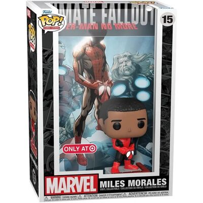 Funko Pop! Miles Morales Marvel Comics - Fallout Finale - Kolekcjonerska figurka z winylu Funko Pop! Miles Morales Marvel Comics - Fallout Finale - Kolekcjonerska figurka z winylu