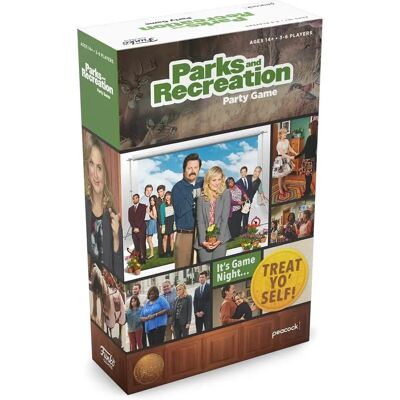 FUNKO GAMES Parks And Recreation Party Game - Postacie i Zabawne Funkcje FUNKO GAMES Parks And Recreation Party Game - Postacie i Zabawne Funkcje