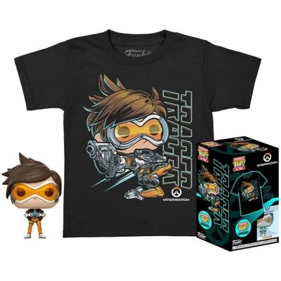 Funko Tracer T-Shirt - Offiziell lizenziert - Jugend 11-12 Funko Tracer T-Shirt - Offiziell lizenziert - Jugend 11-12