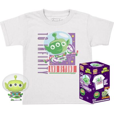 Zestaw koszulki i figurki Buzz Lightyear Disney Zestaw koszulki i figurki Buzz Lightyear Disney