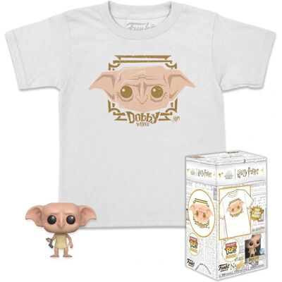 Funko Pocket Pop! & TEE: Dobby Harry Potter - T-Shirt & Vinylfigur-Set Funko Pocket Pop! & TEE: Dobby Harry Potter - T-Shirt & Vinylfigur-Set