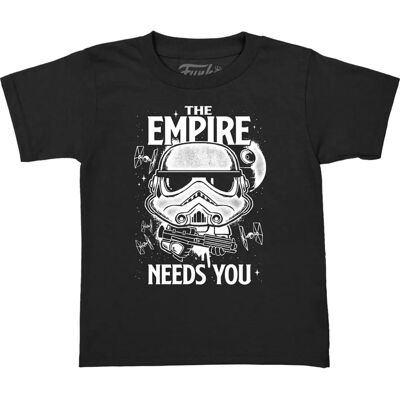 Koszulka Dziecięca Funko Stormtrooper i Figurka Winylowa - Star Wars Koszulka Dziecięca Funko Stormtrooper i Figurka Winylowa - Star Wars