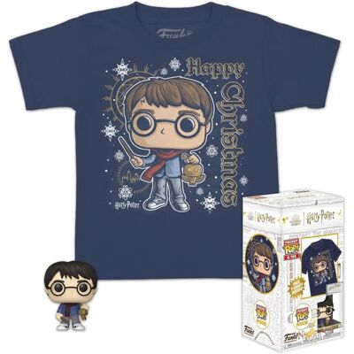 Funko Harry Potter Holiday T-Shirt & Pocket Pop! Set Funko Harry Potter Holiday T-Shirt & Pocket Pop! Set
