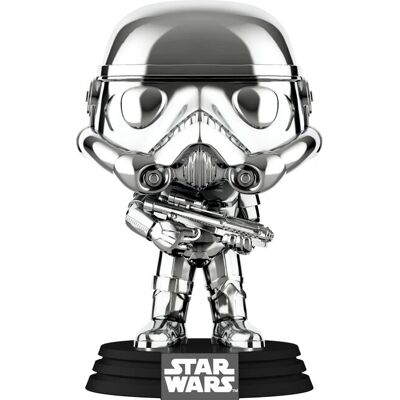 Funko Pop! i T-Shirt: Star Wars - Stormtrooper (Srebrny chrom) Funko Pop! i T-Shirt: Star Wars - Stormtrooper (Srebrny chrom)