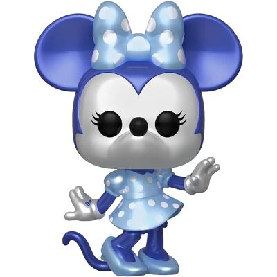 Funko Pops! Mit Zweck (Make-A-Wish-Stiftung) - Disney Minnie Maus (Metallic) Funko Pops! Mit Zweck (Make-A-Wish-Stiftung) - Disney Minnie Maus (Metallic)