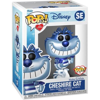 Funko Pops! Con Propósito (Make-A-Wish Foundation) - Disney Gato de Cheshire (Metálico) Funko Pops! Con Propósito (Make-A-Wish Foundation) - Disney Gato de Cheshire (Metálico)