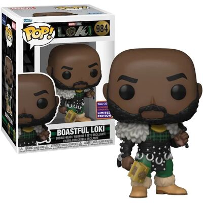 Funko Pop! Marvel Studios Loki - Opschepperige Loki 984 Limited Edition Funko Pop! Marvel Studios Loki - Opschepperige Loki 984 Limited Edition