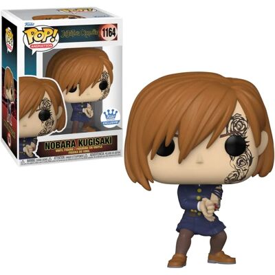 Funko Pop! Animazione: Jujutsu Kaisen - Nobara Kugisaki N°1164 Funko Pop! Animazione: Jujutsu Kaisen - Nobara Kugisaki N°1164