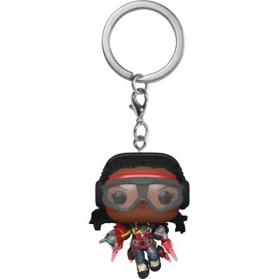Funko Marvel Black Panther Wakanda Forever Ironheart MK1 Sleutelhanger - Verzamelbare vinyl figuur Funko Marvel Black Panther Wakanda Forever Ironheart MK1 Sleutelhanger - Verzamelbare vinyl figuur