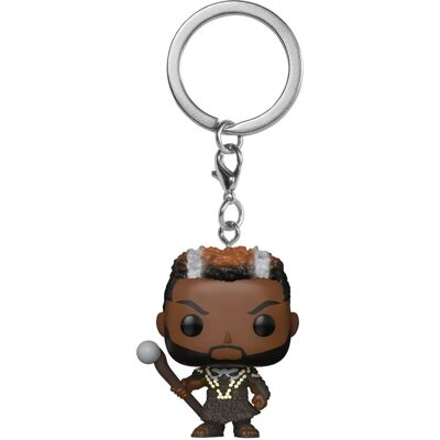 Funko Schwarzer Panther Wakanda Forever M'Baku Schlüsselanhänger - Sammlerstück Funko Schwarzer Panther Wakanda Forever M'Baku Schlüsselanhänger - Sammlerstück