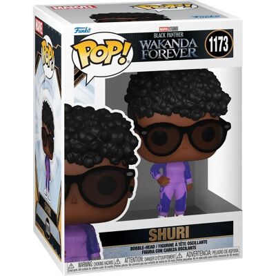 Funko Pop! Marvel Fekete Párduc Wakanda Örökké - Shuri 1173 (63943) Funko Pop! Marvel Fekete Párduc Wakanda Örökké - Shuri 1173 (63943)