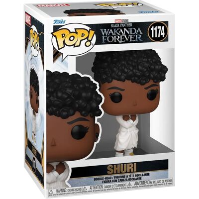 Funko Pop! Marvel Pantera Negra Wakanda Para Siempre - Shuri 1174 (63944) Funko Pop! Marvel Pantera Negra Wakanda Para Siempre - Shuri 1174 (63944)