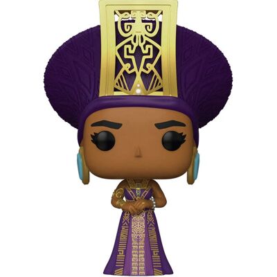 Funko Queen Ramonda - Black Panther: Wakanda Forever Figura in Vinile Funko Queen Ramonda - Black Panther: Wakanda Forever Figura in Vinile