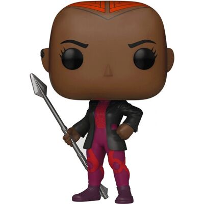 Funko Marvel Okoye - Figura in vinile di 9cm - Collezione Marvel Funko Marvel Okoye - Figura in vinile di 9cm - Collezione Marvel