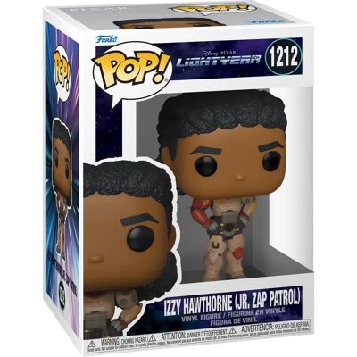 Funko Pop! Disney Pixar Lightyear - Izzy Hawthorne (Jr. Zap Patrol) Funko Pop! Disney Pixar Lightyear - Izzy Hawthorne (Jr. Zap Patrol)