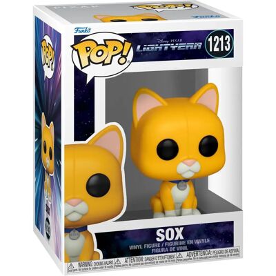 Funko Pop! Disney Pixar Lightyear - Sox Funko Pop! Disney Pixar Lightyear - Sox