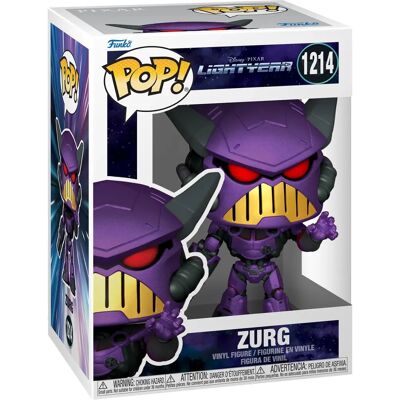 Funko Pop! Disney Pixar Lightyear - Zurg Funko Pop! Disney Pixar Lightyear - Zurg