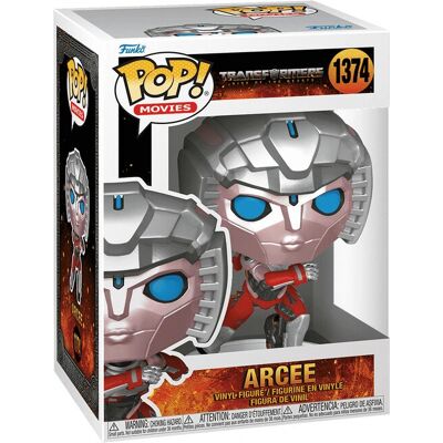 Funko Pop! Filme Transformers: Rise Of The Beasts - Arcee 1374 Funko Pop! Filme Transformers: Rise Of The Beasts - Arcee 1374