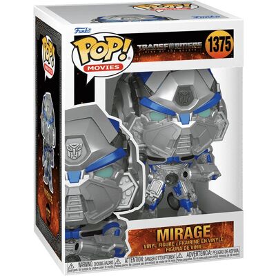Funko Pop! Filmy Transformers: Rise Of The Beasts - Mirage 1375 Funko Pop! Filmy Transformers: Rise Of The Beasts - Mirage 1375