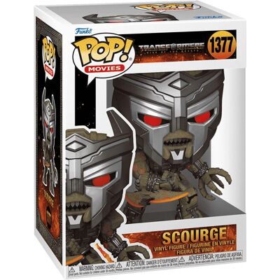 Funko Pop! Filmy Transformers: Rise Of The Beasts - Scourge 1377 Funko Pop! Filmy Transformers: Rise Of The Beasts - Scourge 1377