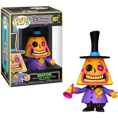 Figurines Funko Pop Maire Black Light - Collection Figurines Funko Pop Maire Black Light - Collection