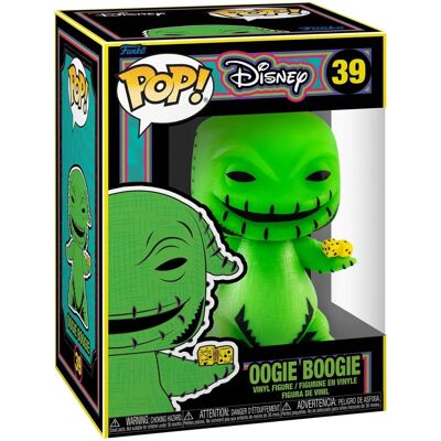 Funko Oogie Boogie Zwartlicht Actiefiguur - Nightmare Before Christmas Funko Oogie Boogie Zwartlicht Actiefiguur - Nightmare Before Christmas