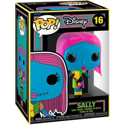 Funko Pop! Disney Der Nachtmahr vor Weihnachten - Sally (Schwarzlicht) Funko Pop! Disney Der Nachtmahr vor Weihnachten - Sally (Schwarzlicht)